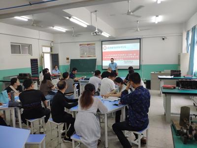 赋能地方企业，汽车技术学院精准开展职工适岗与职业技能培训